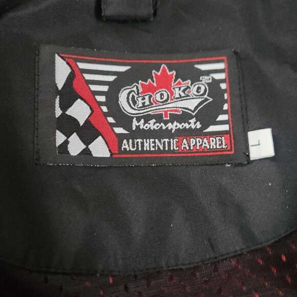 Vintage Chevrolet Racing / Motor Jacket - Size Large - Picture 3 of 8